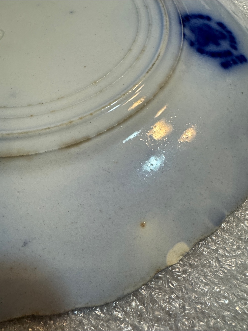 Antique Alfred Meakin “Devon” Pattern Flow Blue
6 3/4” Bread & Butter Plate - Picture 6 of 10
